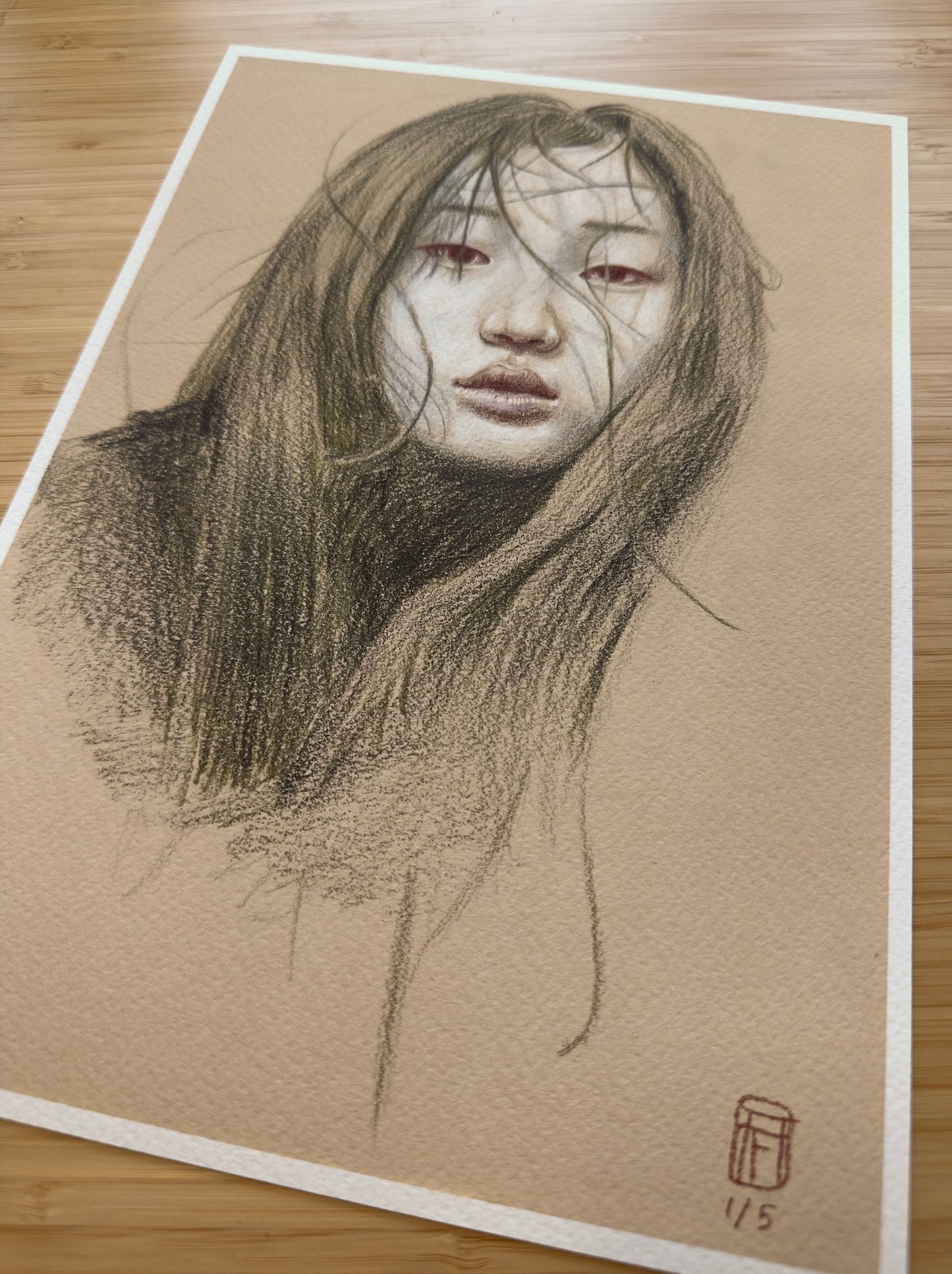 Untitled portrait #1